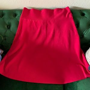 Lularoe Hot Pink Azure skirt